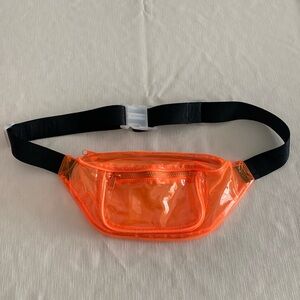 TOPMAN Transparent Belt Bag
